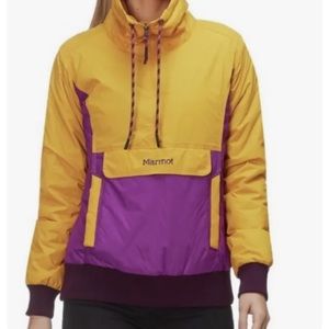 Marmot Lynx Insulated Anorak Golden Eye / Grape ‘74 Collection Women’s XL